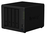 NAS Synology DiskStation DS418, 4-Bay SATA, Realtek 4C 1,4 GHz, 2GB, 2xGbE LAN, 2xUSB 3.0
